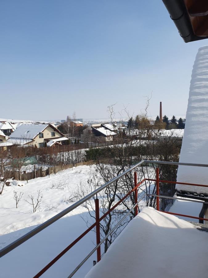 Apartament La Casa In Curte Comuna Appartement Codlea Buitenkant foto